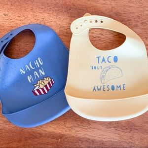 Hudson Baby • Silicone Bib Set